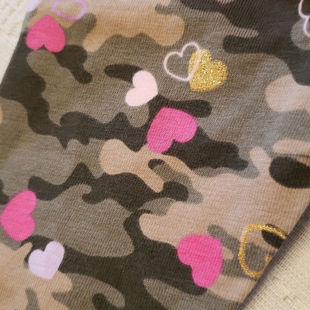 NWT Adorable Garanimals Pink Camo Camouflage Outfit Sz 6-9 Mos - Picture 3 of 9